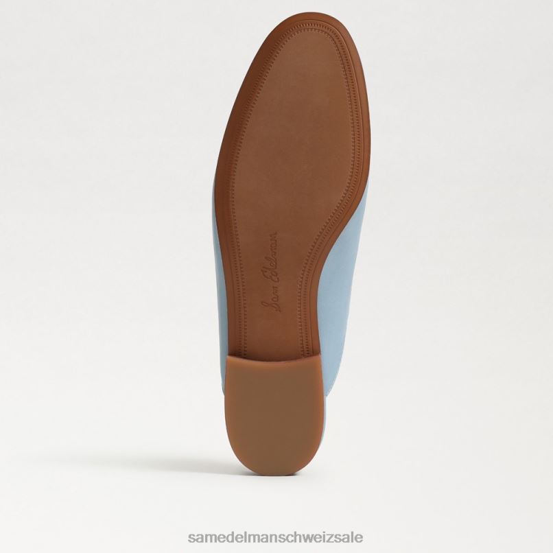 CH Sam Edelman Frauen Linnie Bit Mule Espenhimmel X2J8681 Schuhwerk