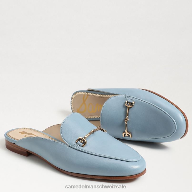 CH Sam Edelman Frauen Linnie Bit Mule Espenhimmel X2J8681 Schuhwerk