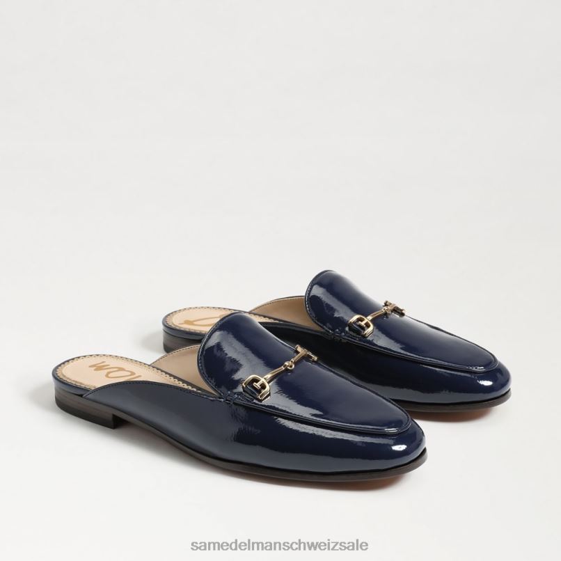 CH Sam Edelman Frauen Linnie Bit Mule Königliche Marine X2J8683 Schuhwerk