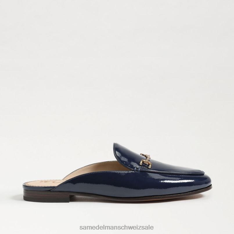 CH Sam Edelman Frauen Linnie Bit Mule Königliche Marine X2J8683 Schuhwerk