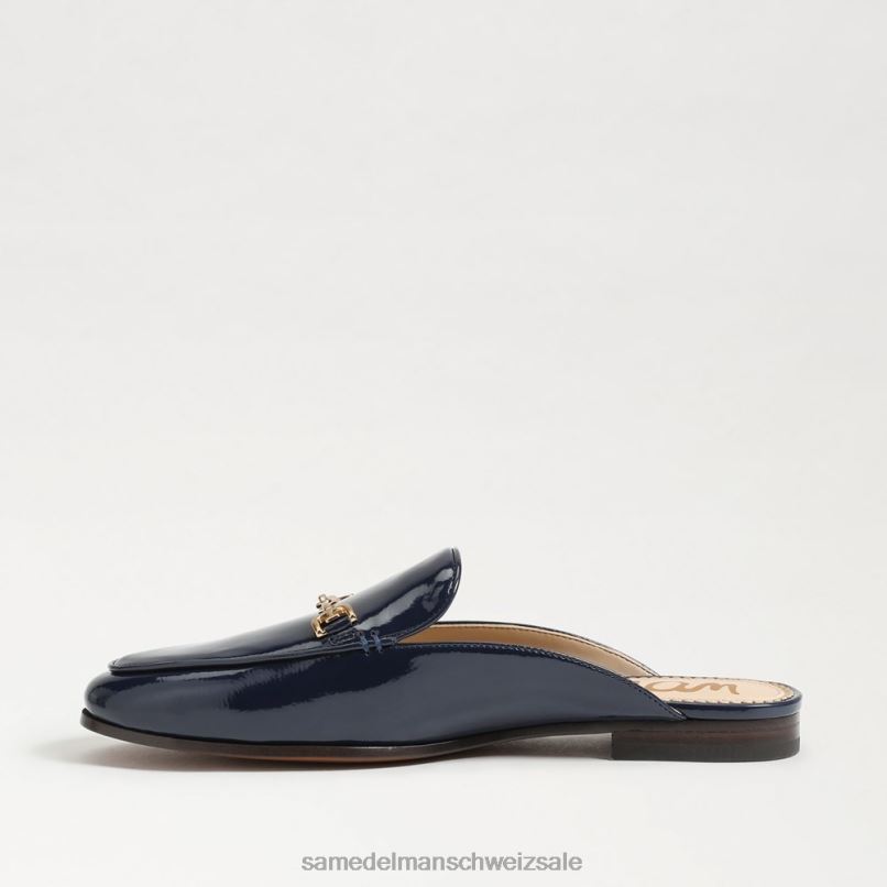 CH Sam Edelman Frauen Linnie Bit Mule Königliche Marine X2J8683 Schuhwerk