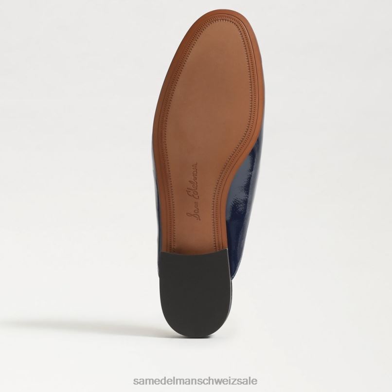 CH Sam Edelman Frauen Linnie Bit Mule Königliche Marine X2J8683 Schuhwerk