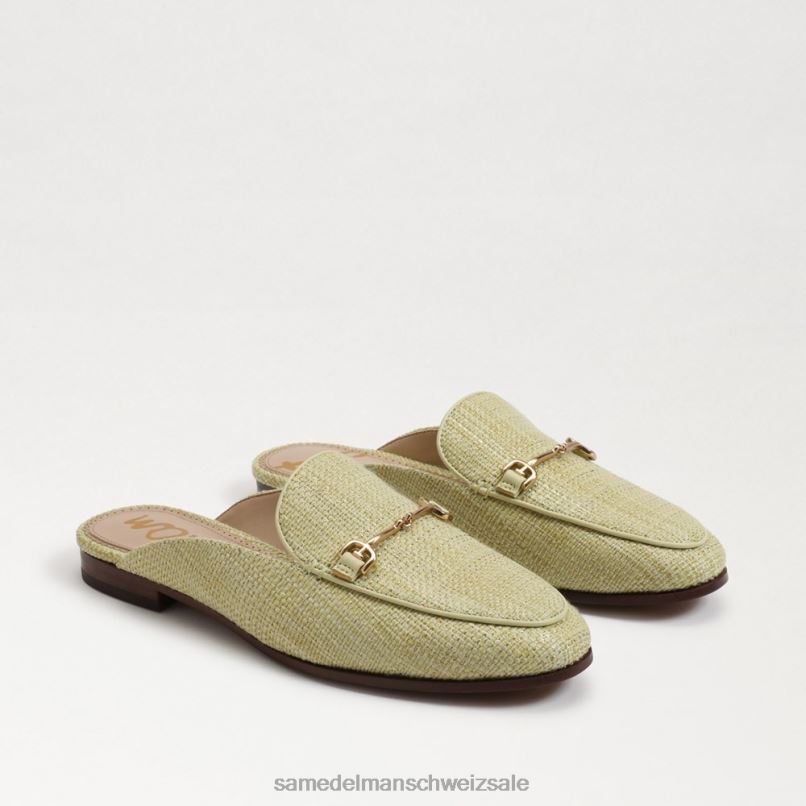 CH Sam Edelman Frauen Linnie Bit Mule Pistazie X2J8675 Schuhwerk