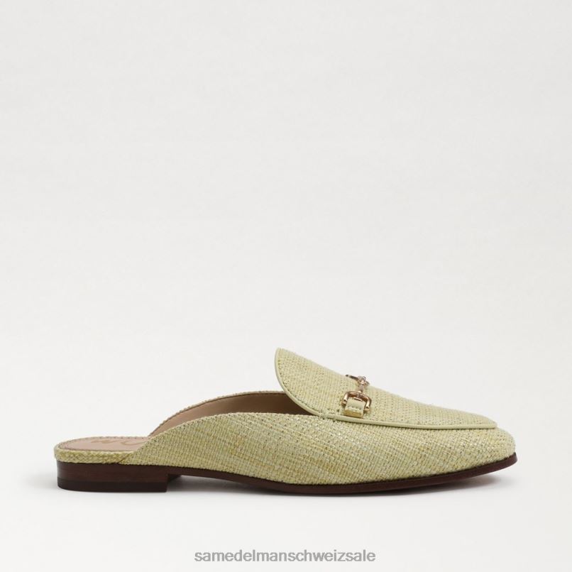 CH Sam Edelman Frauen Linnie Bit Mule Pistazie X2J8675 Schuhwerk