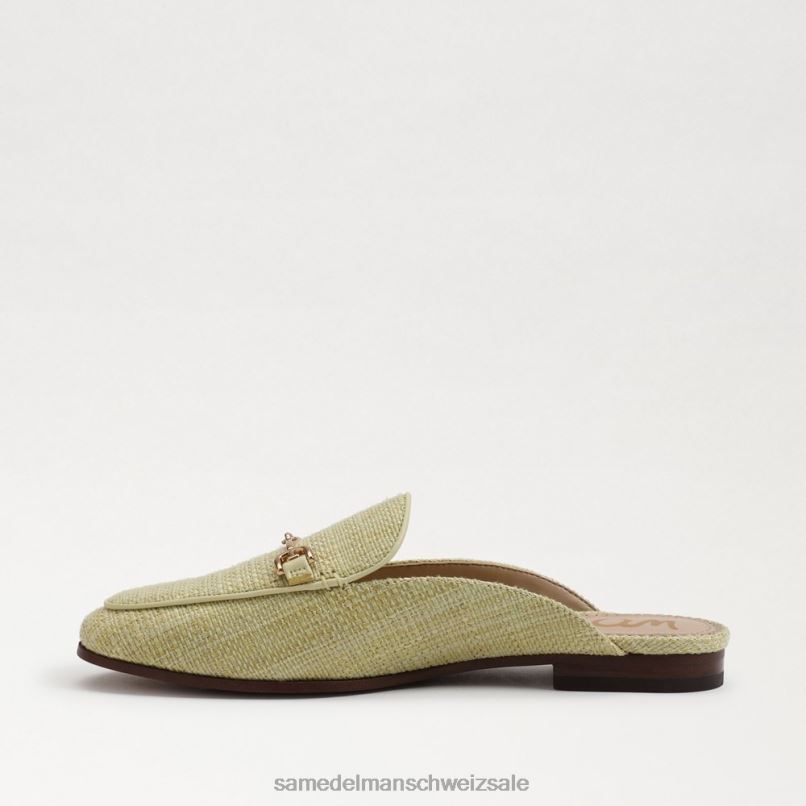 CH Sam Edelman Frauen Linnie Bit Mule Pistazie X2J8675 Schuhwerk