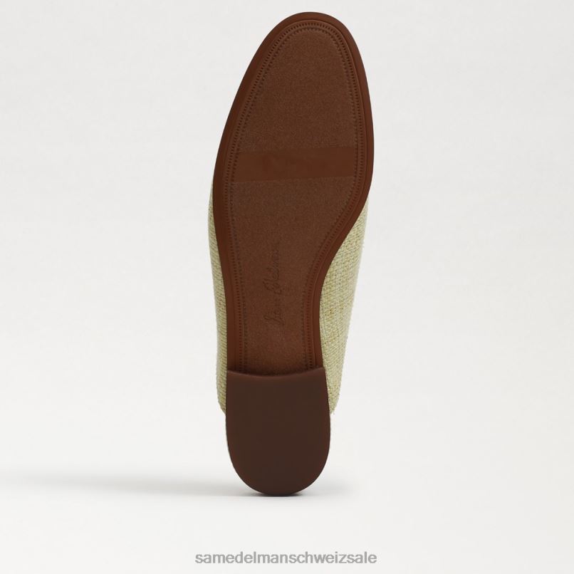 CH Sam Edelman Frauen Linnie Bit Mule Pistazie X2J8675 Schuhwerk