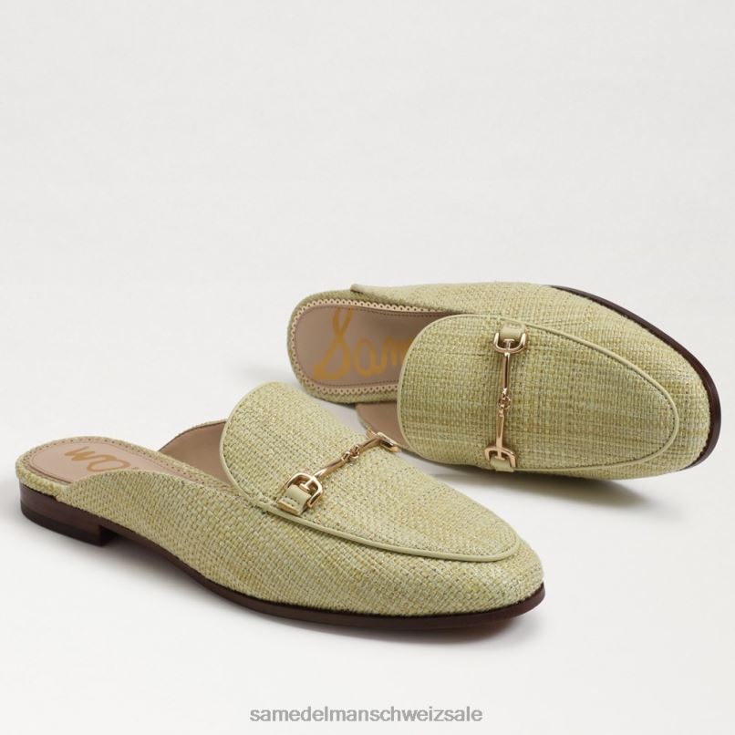 CH Sam Edelman Frauen Linnie Bit Mule Pistazie X2J8675 Schuhwerk