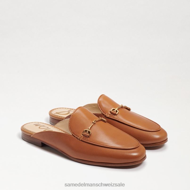 CH Sam Edelman Frauen Linnie Bit Mule Sattelleder X2J8678 Schuhwerk