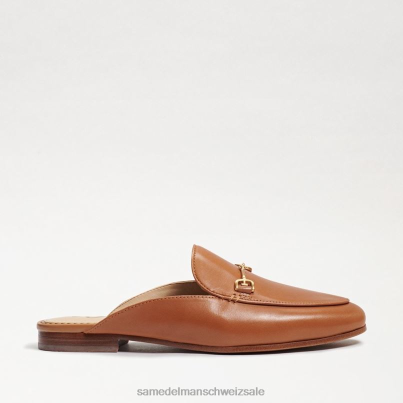 CH Sam Edelman Frauen Linnie Bit Mule Sattelleder X2J8678 Schuhwerk