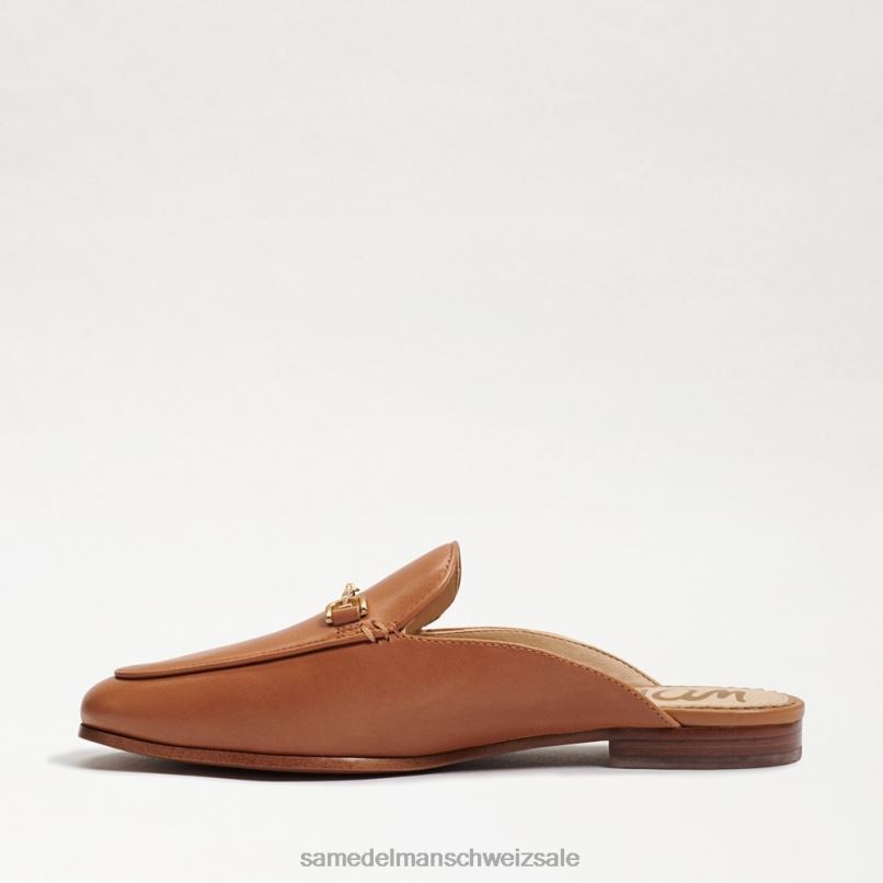 CH Sam Edelman Frauen Linnie Bit Mule Sattelleder X2J8678 Schuhwerk