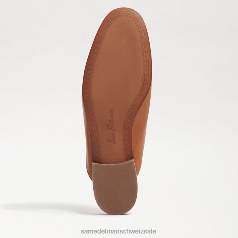 CH Sam Edelman Frauen Linnie Bit Mule Sattelleder X2J8678 Schuhwerk