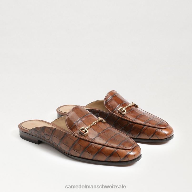 CH Sam Edelman Frauen Linnie Bit Mule dunkelbraun X2J8672 Schuhwerk