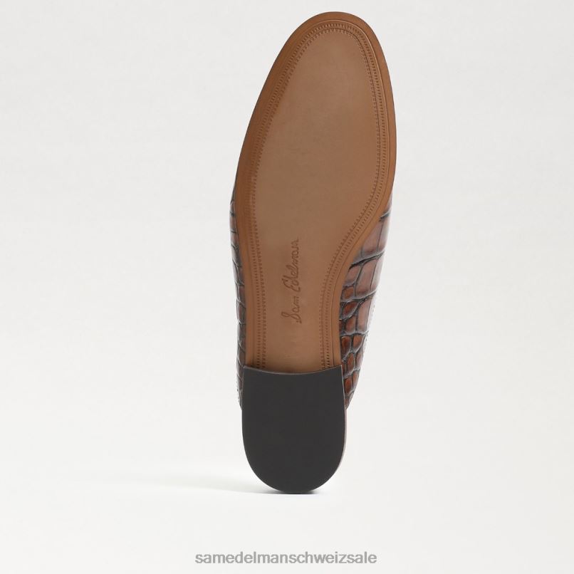 CH Sam Edelman Frauen Linnie Bit Mule dunkelbraun X2J8672 Schuhwerk