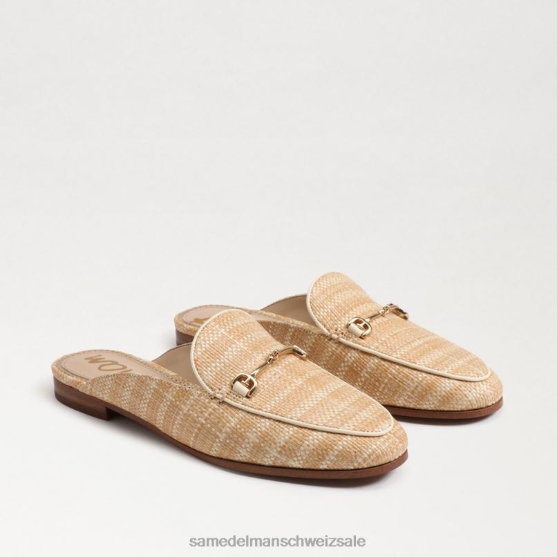 CH Sam Edelman Frauen Linnie Bit Mule natürlich X2J8676 Schuhwerk