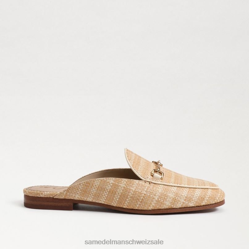 CH Sam Edelman Frauen Linnie Bit Mule natürlich X2J8676 Schuhwerk