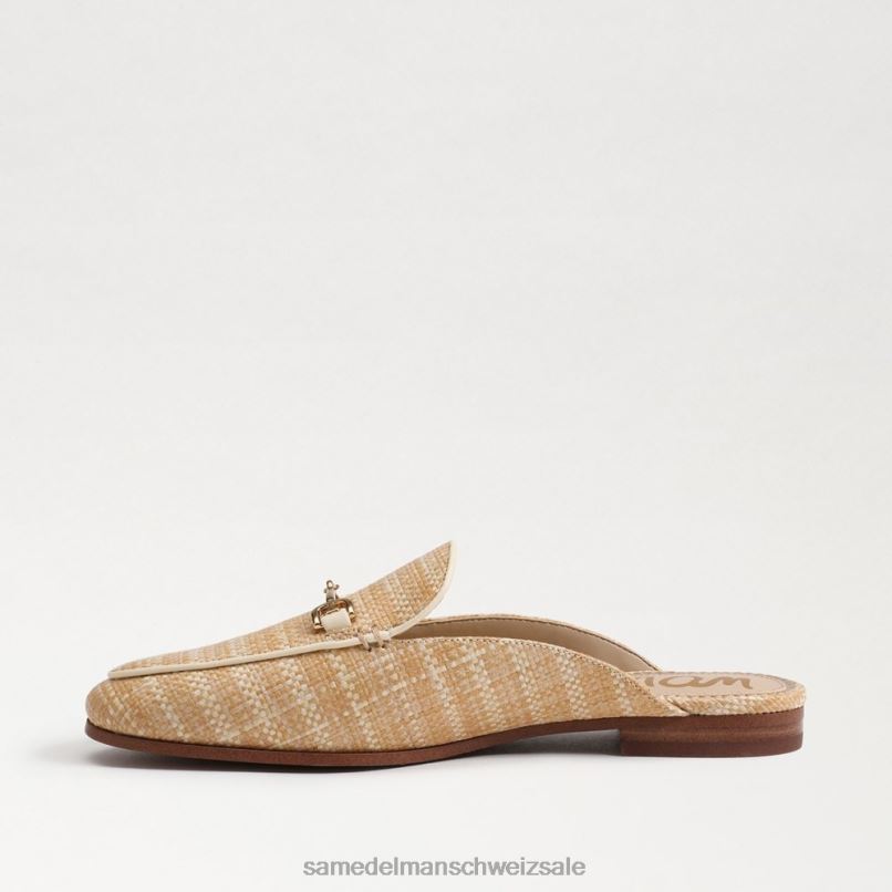CH Sam Edelman Frauen Linnie Bit Mule natürlich X2J8676 Schuhwerk