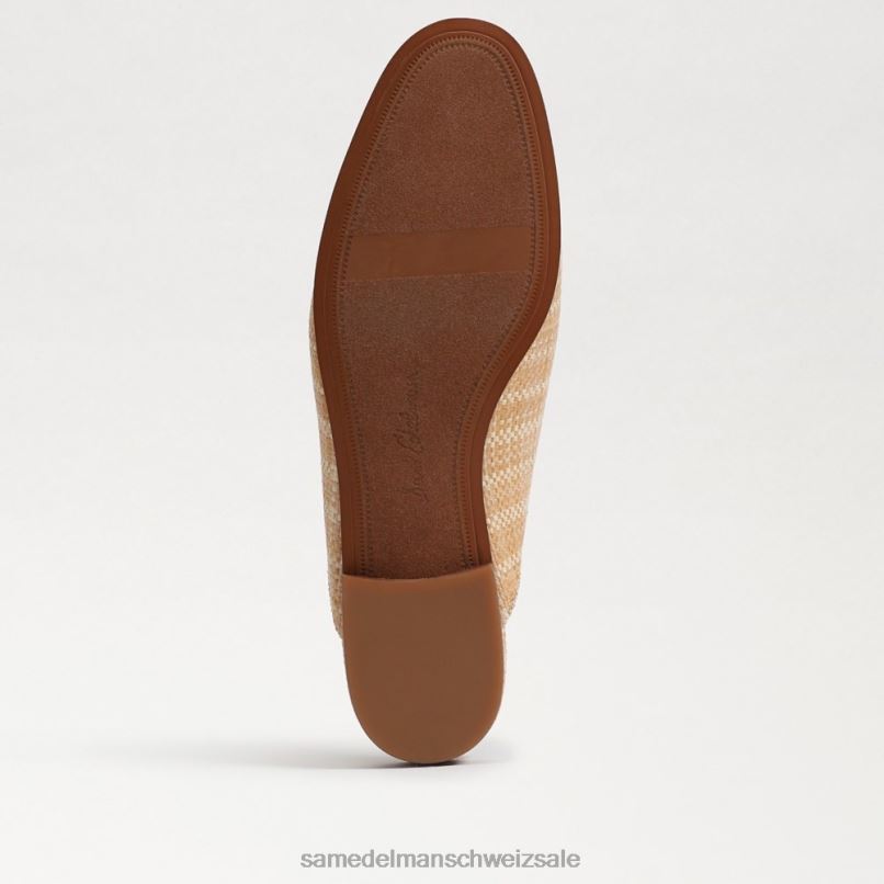 CH Sam Edelman Frauen Linnie Bit Mule natürlich X2J8676 Schuhwerk