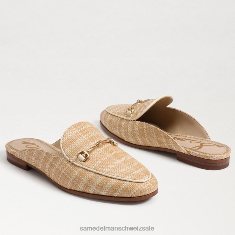 CH Sam Edelman Frauen Linnie Bit Mule natürlich X2J8676 Schuhwerk