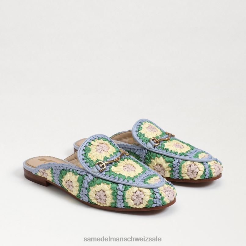 CH Sam Edelman Frauen Linnie Crochet Bit Mule Sommer X2J86251 Schuhwerk