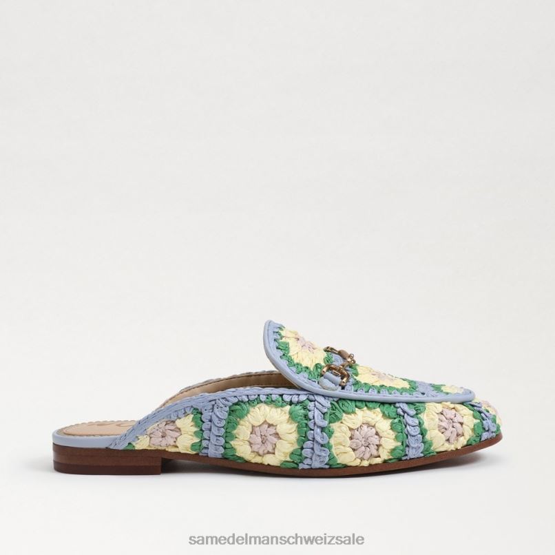 CH Sam Edelman Frauen Linnie Crochet Bit Mule Sommer X2J86251 Schuhwerk