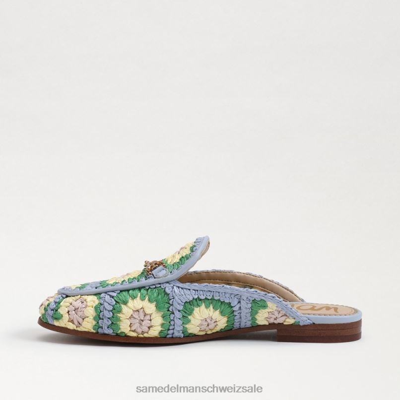 CH Sam Edelman Frauen Linnie Crochet Bit Mule Sommer X2J86251 Schuhwerk