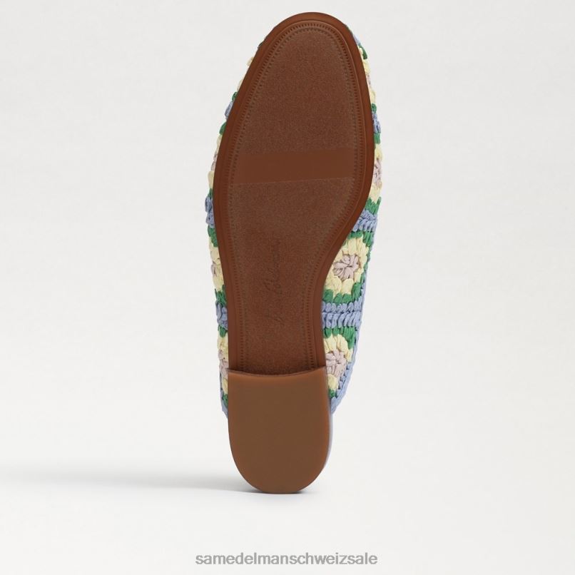CH Sam Edelman Frauen Linnie Crochet Bit Mule Sommer X2J86251 Schuhwerk