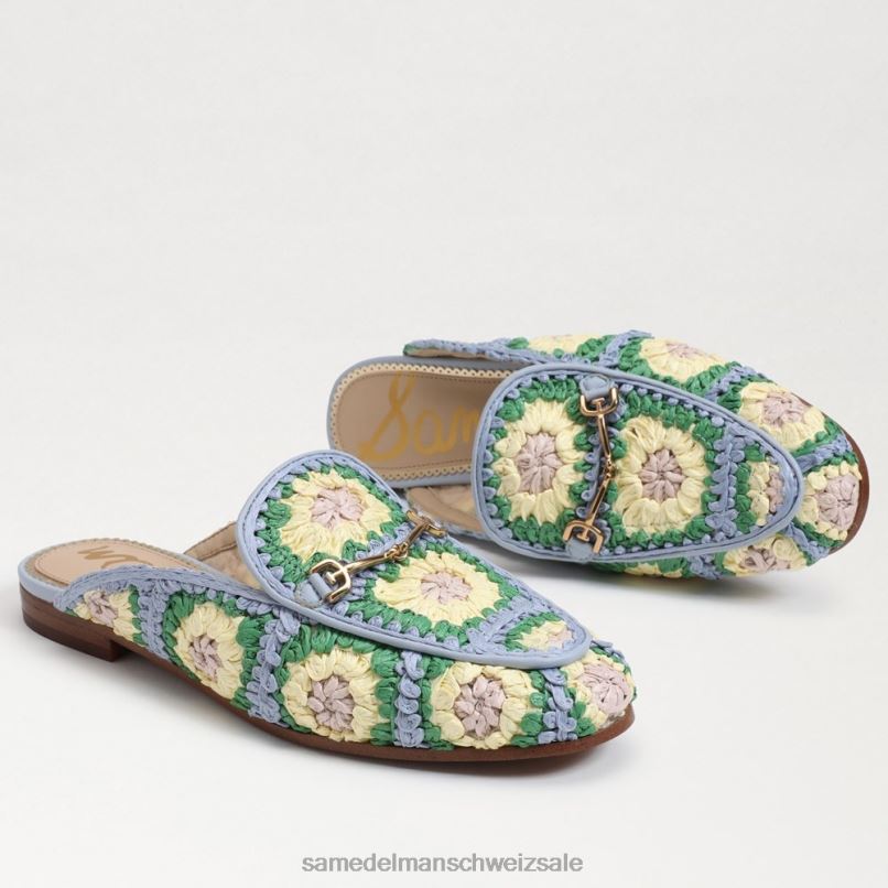CH Sam Edelman Frauen Linnie Crochet Bit Mule Sommer X2J86251 Schuhwerk