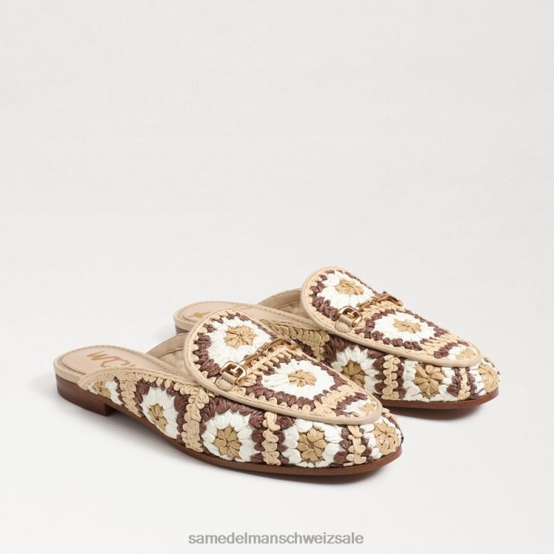 CH Sam Edelman Frauen Linnie Crochet Bit Mule natürlich X2J86252 Schuhwerk