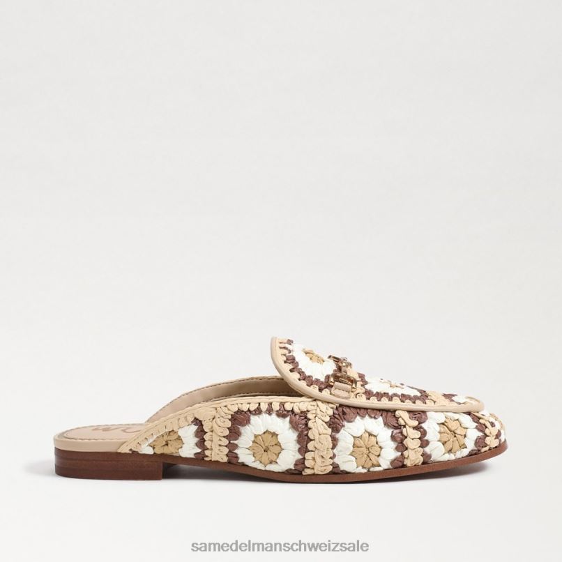 CH Sam Edelman Frauen Linnie Crochet Bit Mule natürlich X2J86252 Schuhwerk