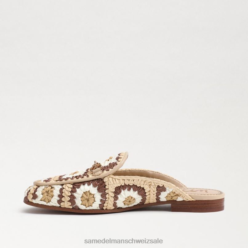 CH Sam Edelman Frauen Linnie Crochet Bit Mule natürlich X2J86252 Schuhwerk