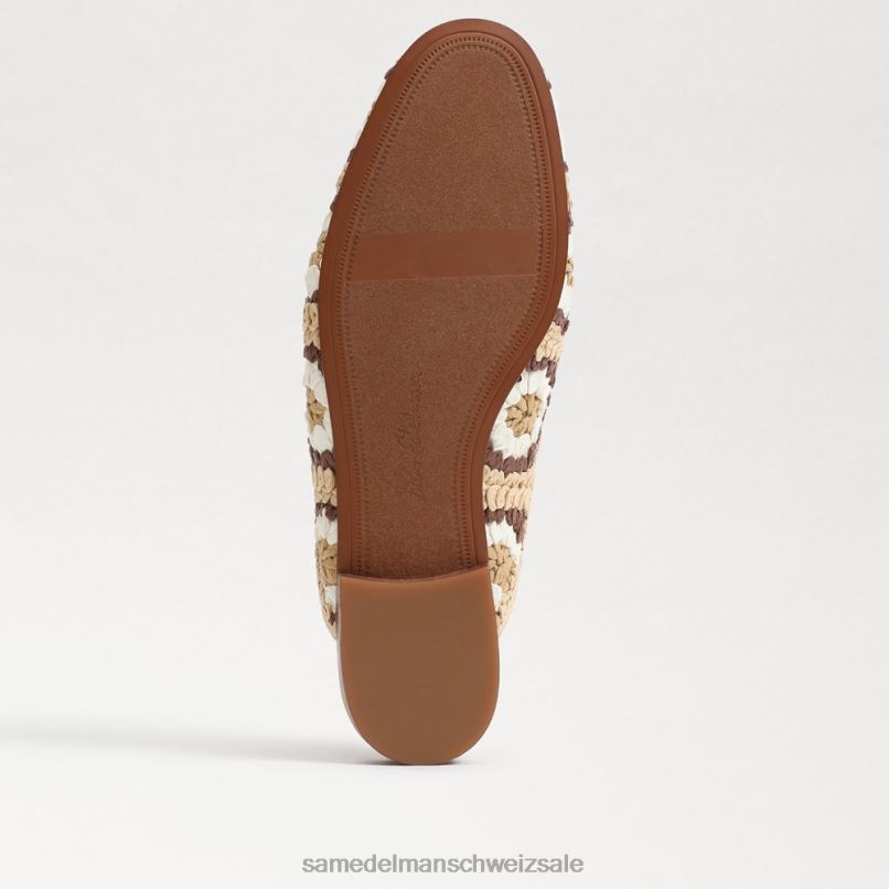 CH Sam Edelman Frauen Linnie Crochet Bit Mule natürlich X2J86252 Schuhwerk