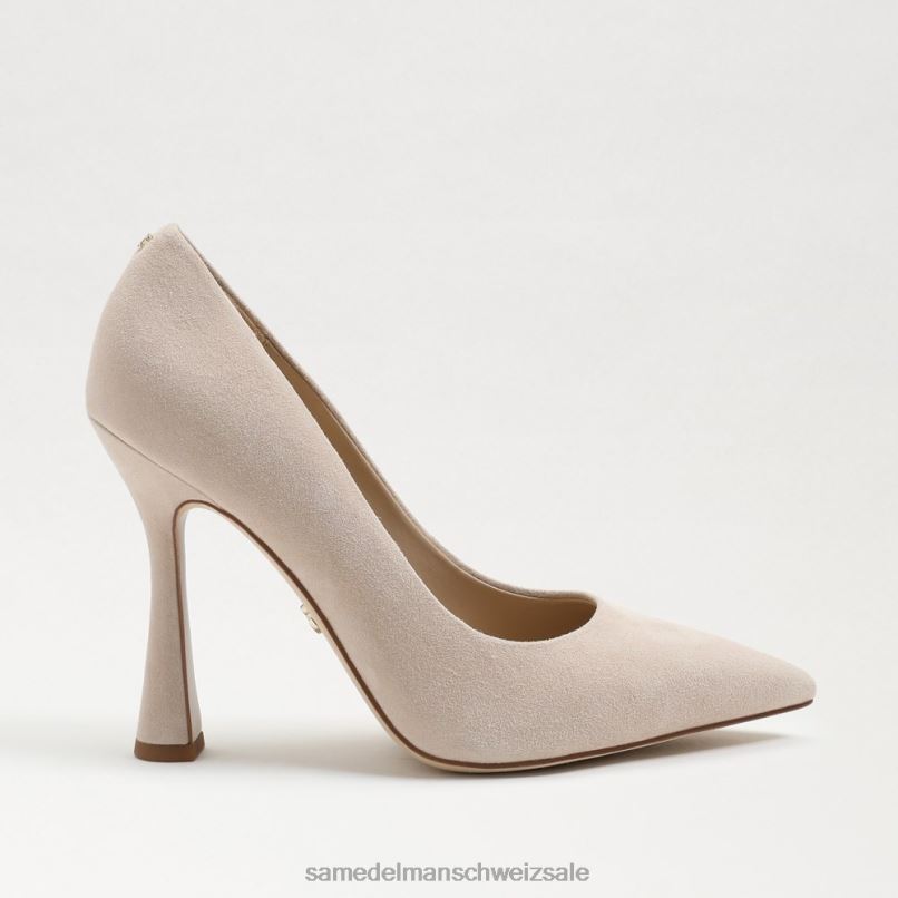 CH Sam Edelman Frauen Antonia spitze Zehenpumpe Cappuccino-Wildleder X2J86957 Schuhwerk