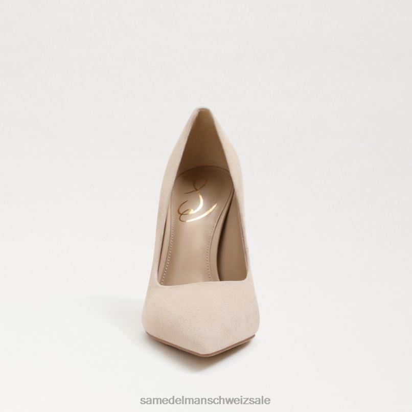 CH Sam Edelman Frauen Antonia spitze Zehenpumpe Cappuccino-Wildleder X2J86957 Schuhwerk