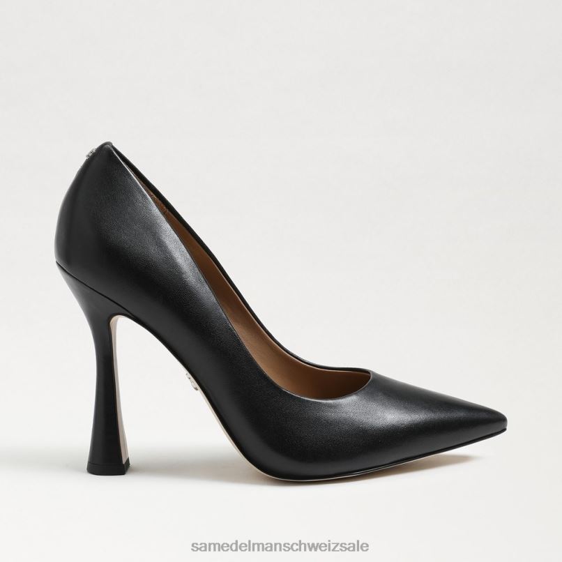 CH Sam Edelman Frauen Antonia spitze Zehenpumpe Schwarz X2J86837 Schuhwerk