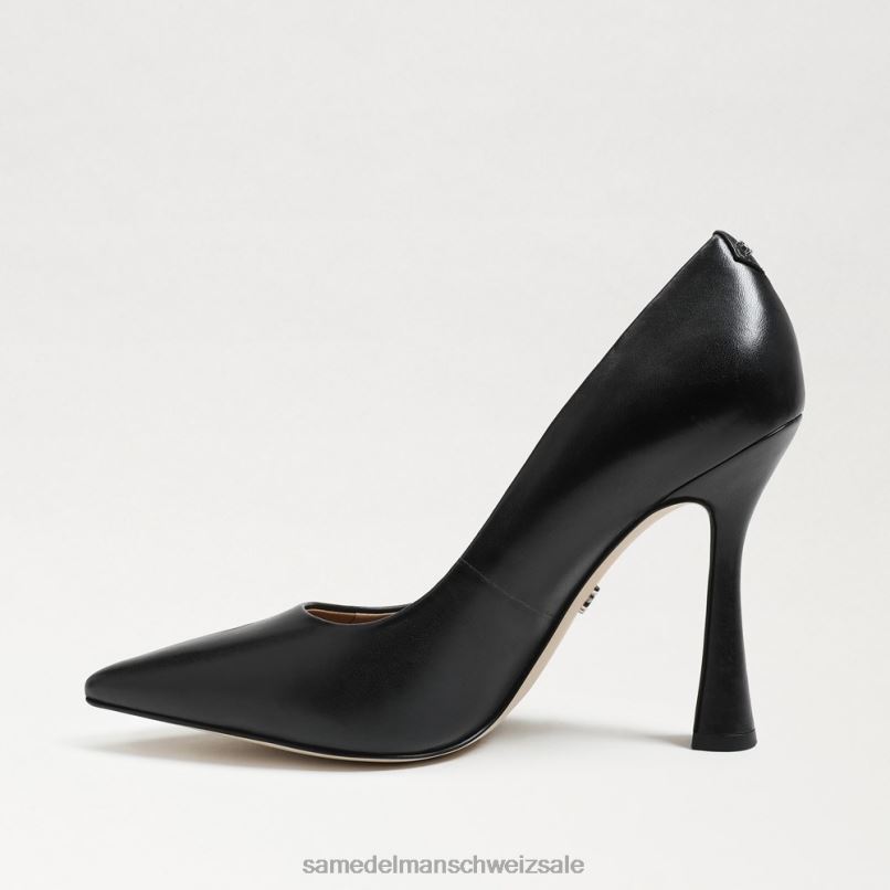 CH Sam Edelman Frauen Antonia spitze Zehenpumpe Schwarz X2J86837 Schuhwerk