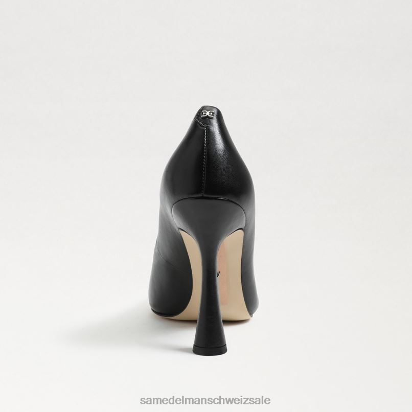 CH Sam Edelman Frauen Antonia spitze Zehenpumpe Schwarz X2J86837 Schuhwerk