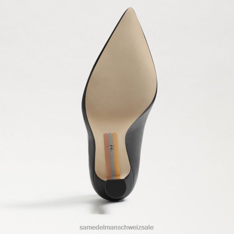 CH Sam Edelman Frauen Antonia spitze Zehenpumpe Schwarz X2J86837 Schuhwerk