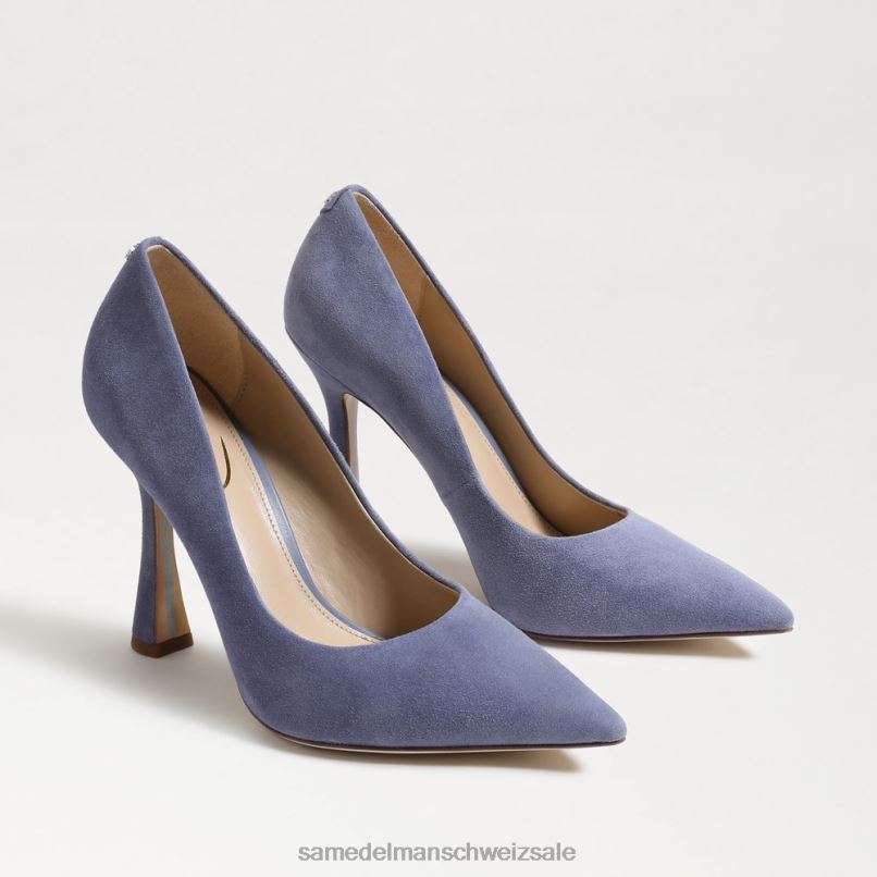 CH Sam Edelman Frauen Antonia spitze Zehenpumpe staubiges Violett X2J86840 Schuhwerk