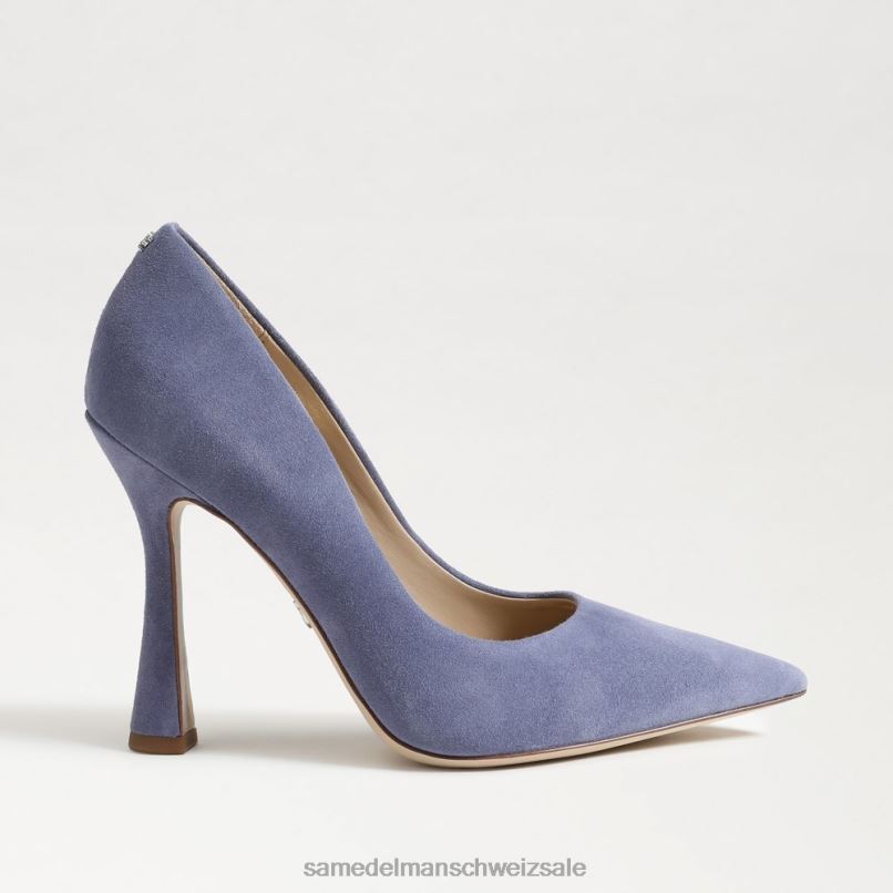 CH Sam Edelman Frauen Antonia spitze Zehenpumpe staubiges Violett X2J86840 Schuhwerk
