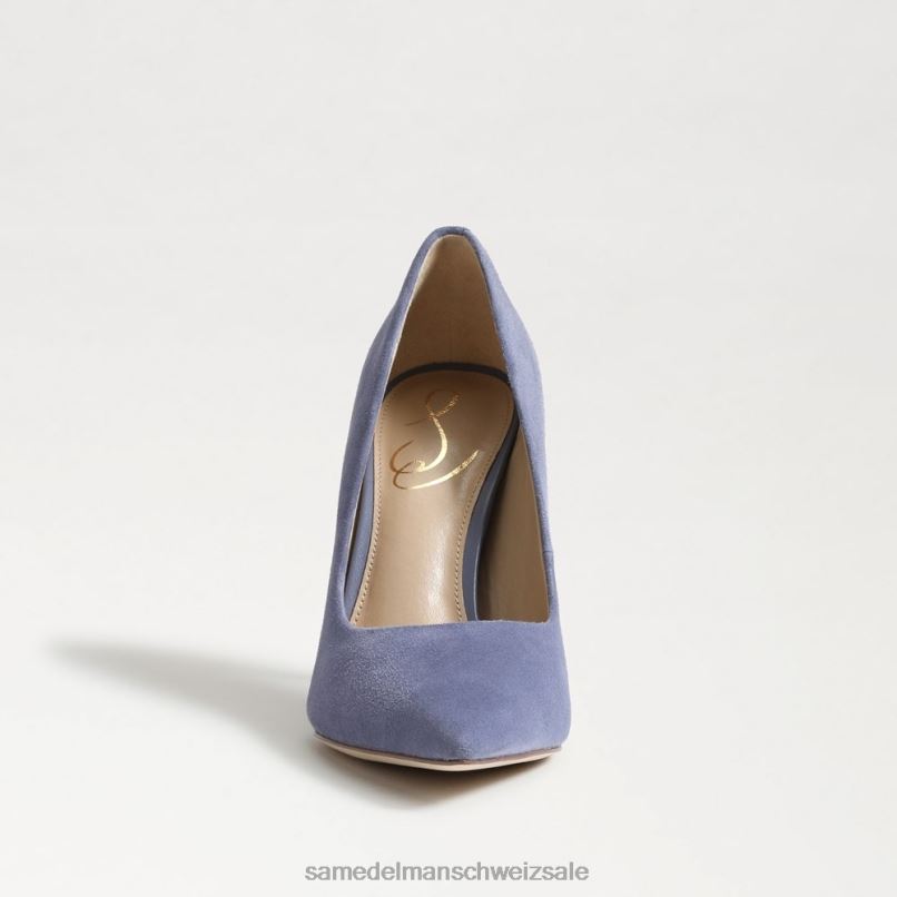 CH Sam Edelman Frauen Antonia spitze Zehenpumpe staubiges Violett X2J86840 Schuhwerk