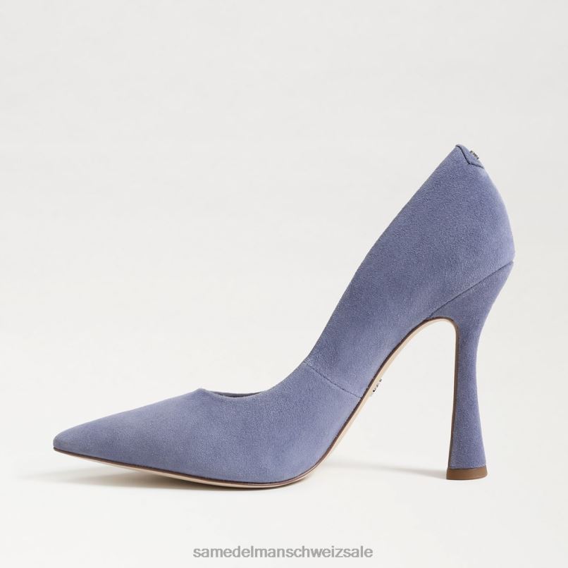 CH Sam Edelman Frauen Antonia spitze Zehenpumpe staubiges Violett X2J86840 Schuhwerk