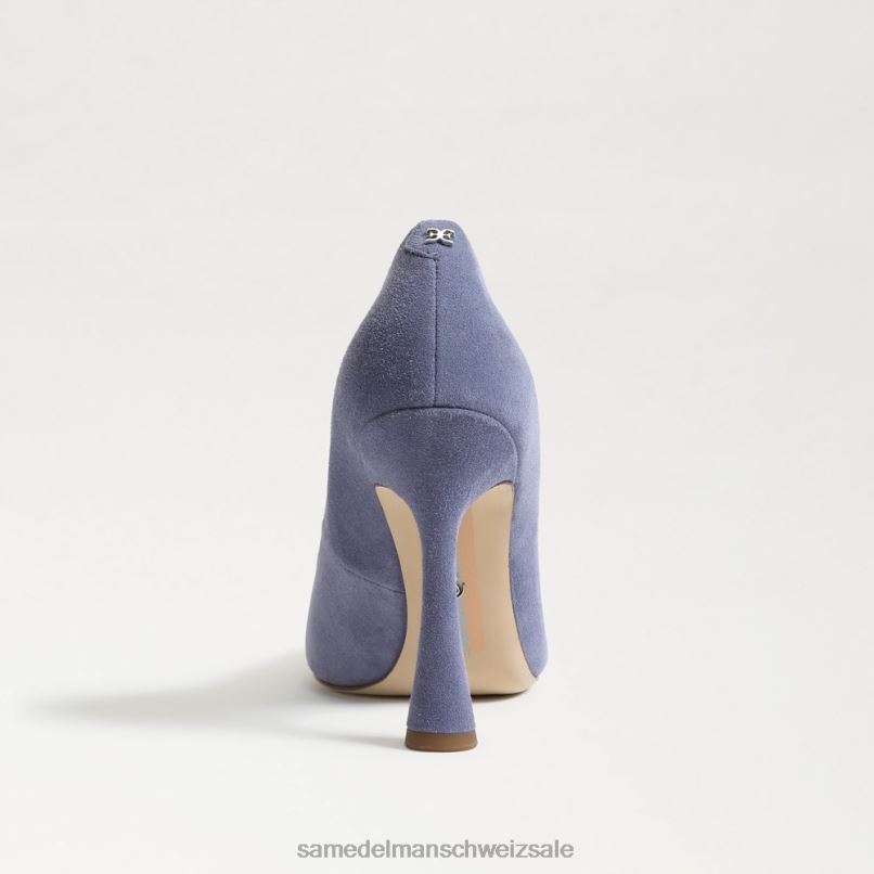 CH Sam Edelman Frauen Antonia spitze Zehenpumpe staubiges Violett X2J86840 Schuhwerk