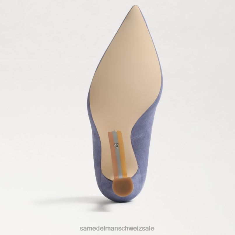 CH Sam Edelman Frauen Antonia spitze Zehenpumpe staubiges Violett X2J86840 Schuhwerk