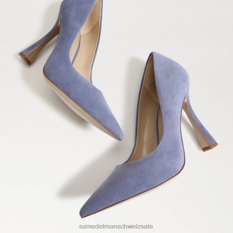 CH Sam Edelman Frauen Antonia spitze Zehenpumpe staubiges Violett X2J86840 Schuhwerk