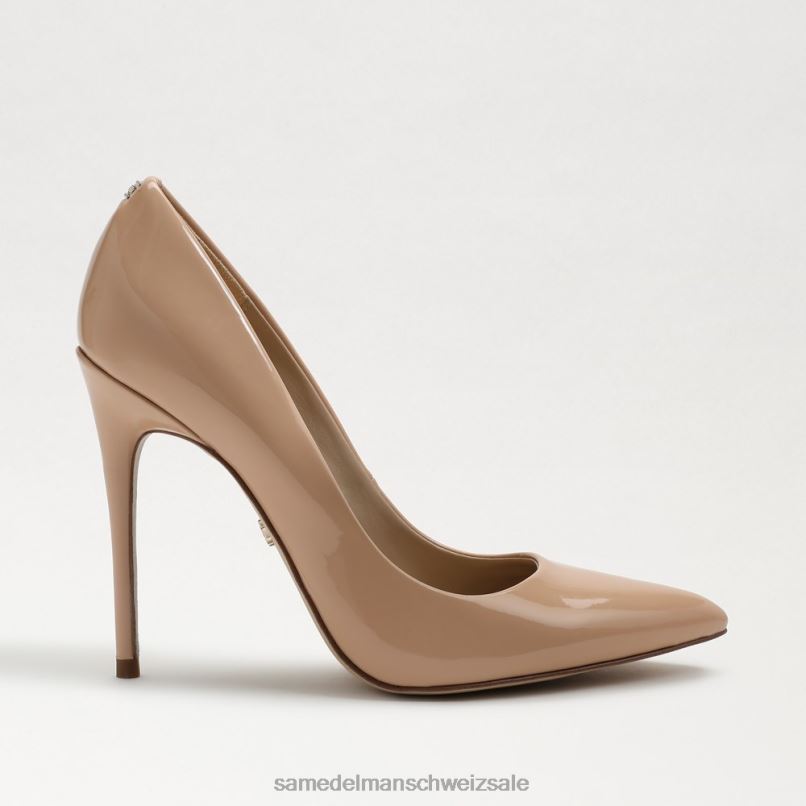 CH Sam Edelman Frauen Danna spitzer Zehenabsatz Beige Rouge X2J86412 Schuhwerk