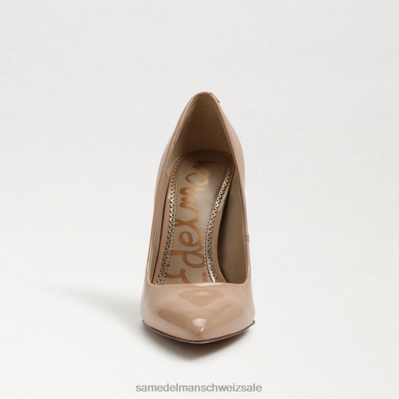 CH Sam Edelman Frauen Danna spitzer Zehenabsatz Beige Rouge X2J86412 Schuhwerk
