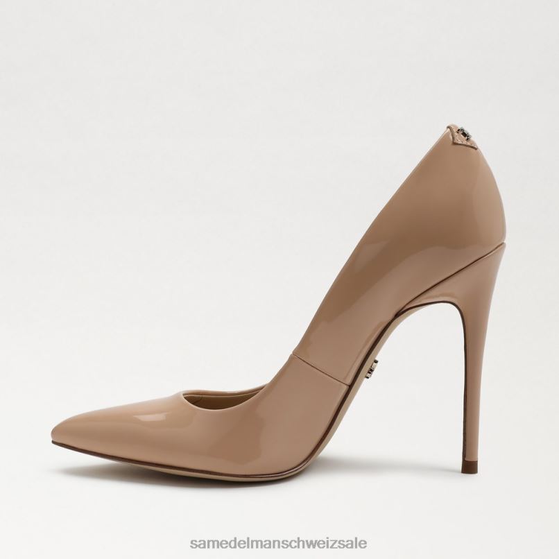 CH Sam Edelman Frauen Danna spitzer Zehenabsatz Beige Rouge X2J86412 Schuhwerk