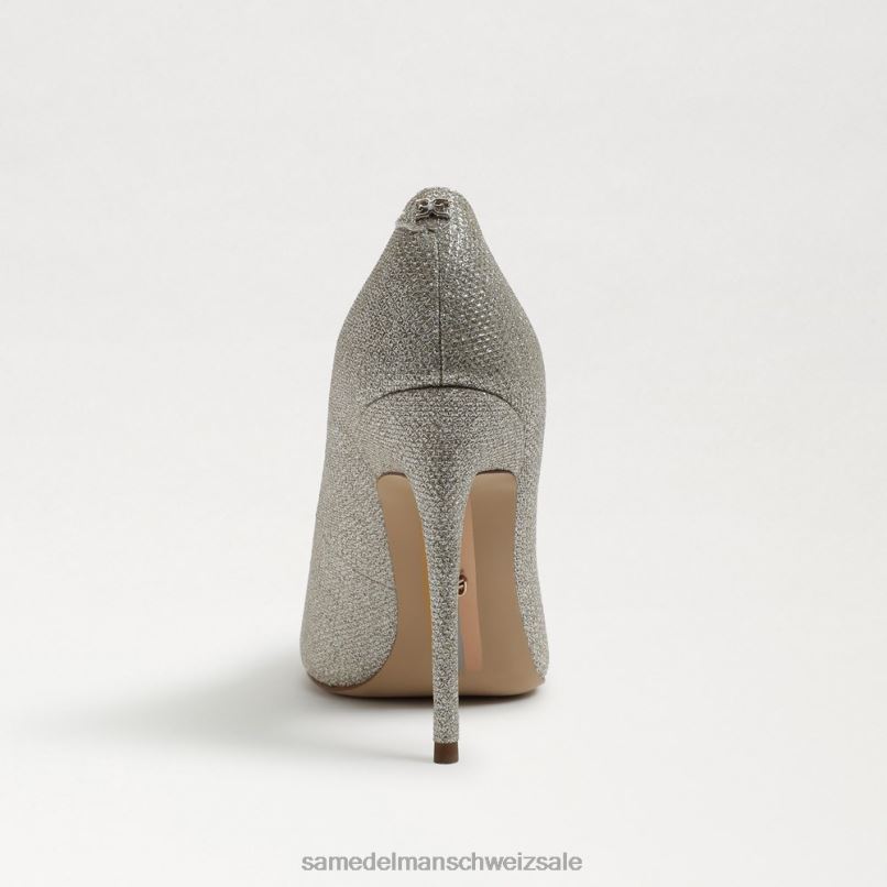 CH Sam Edelman Frauen Danna spitzer Zehenabsatz Jute X2J86407 Schuhwerk
