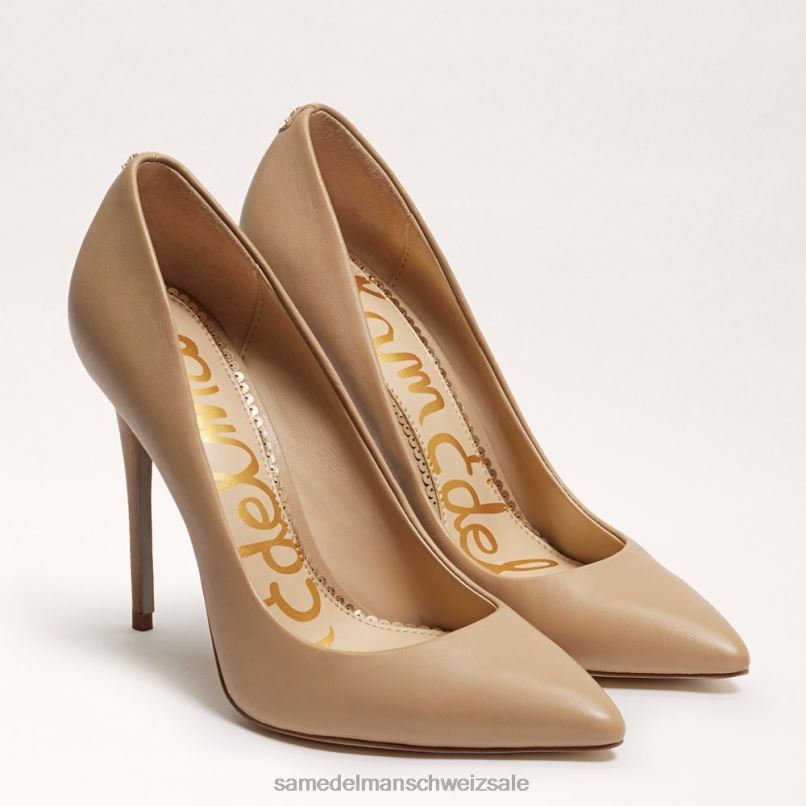 CH Sam Edelman Frauen Danna spitzer Zehenabsatz sanftes Beige X2J86408 Schuhwerk