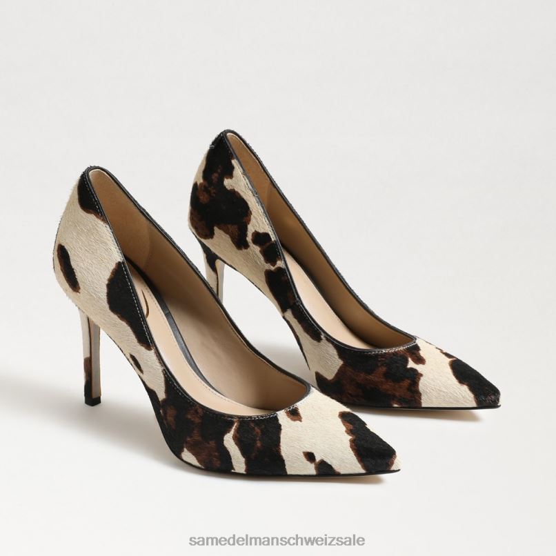 CH Sam Edelman Frauen Haselnussbrauner spitzer Zehenabsatz Grenzbraun X2J86148 Schuhwerk